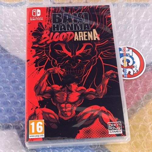 Baki hanma blood arena pix - blood, pix'n