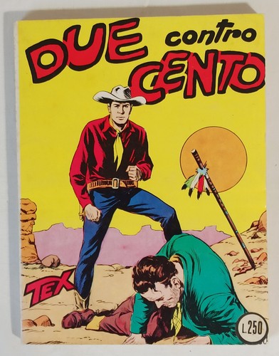 Tex gigante 200 ed - gigante, n.8