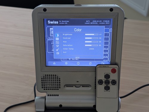 Gamecube intec schermo - gamecube,