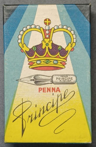 Scatola pennini penna principe - penna,