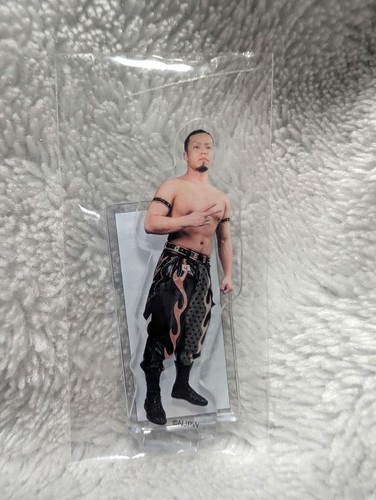 Njpw shinya fujita acrilico - njpw,