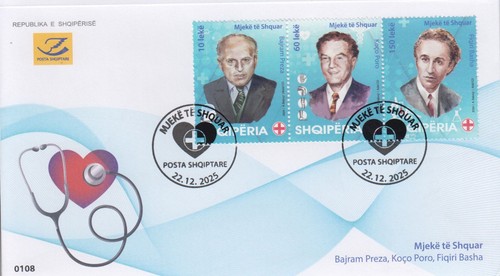 Albania lettera primo - lettera, giorno