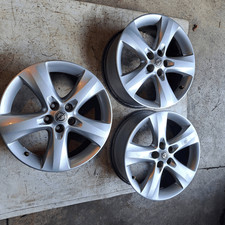 SX. DISCO RUOTA POST. IN LEGA per OPEL ASTRA (P10) 1.6 T SIDI e08a7e 13417444