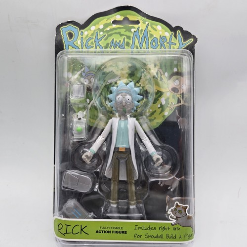 Rick and morty sanchez - sanchez, 5"