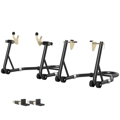 Homcom set cavalletti per - set, 2