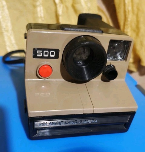 Polaroid land camera - land, 500