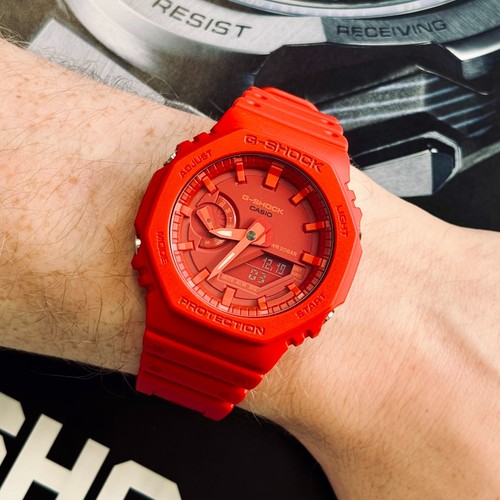 Casio shock 2100 all - g-shock, "all