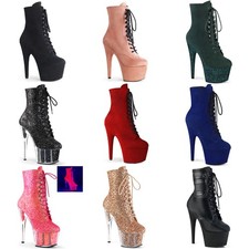 Stivaletti Pleaser tacco 7