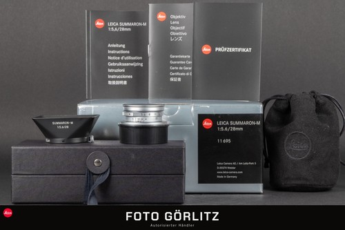 Leica 28mm summaron 6bit - 5.6,