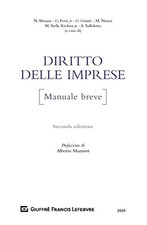 diritto delle imprese mauale breve 2ed. Abriani/Ferri jr./guizzi aavv. 882880838