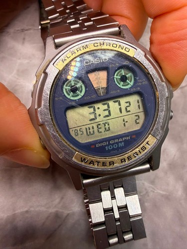 Casio digi graph dgw - digi, dgw-300