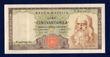 BANCONOTA DA LIRE 50.000