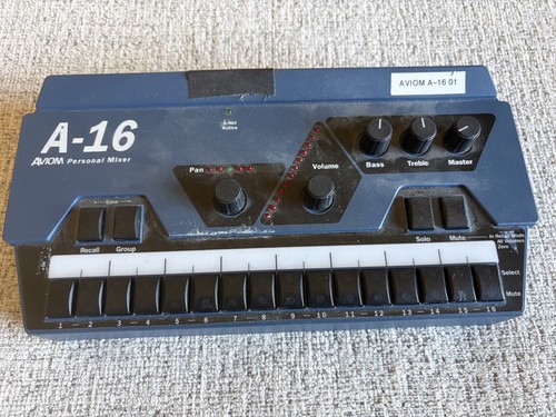 Aviom mixer personale - personale,