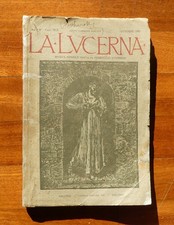 XILOGRAFIE-DE KAROLIS-DA OSIMO-PIRANDELLO - D'ARCEVIA-LA LUCERNA-ANCONA 1926