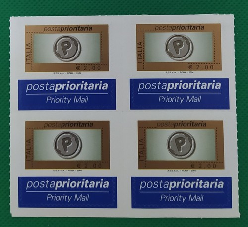 Italia 2004 posta prioritaria - posta,