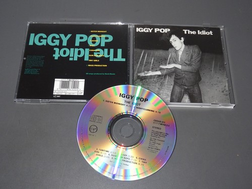 Iggy pop the idiot - the, /