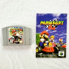 MARIO KART Nintendo 64