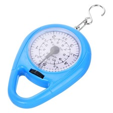 Mini Bilancia a Molla Bilancia Pesi Portatile da Appendere per Cucina Bagagli Viaggio