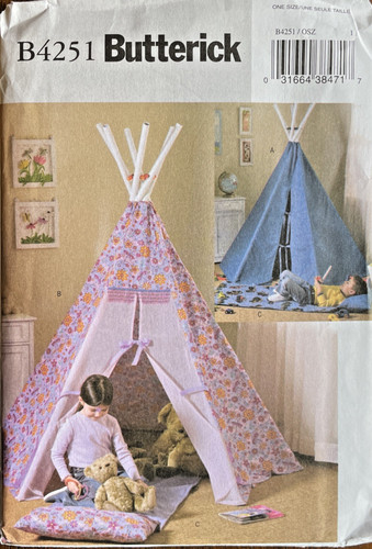 Modello cucire 4251 teepee - cucire, #4251