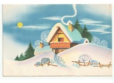 1962 cartolina natalizia