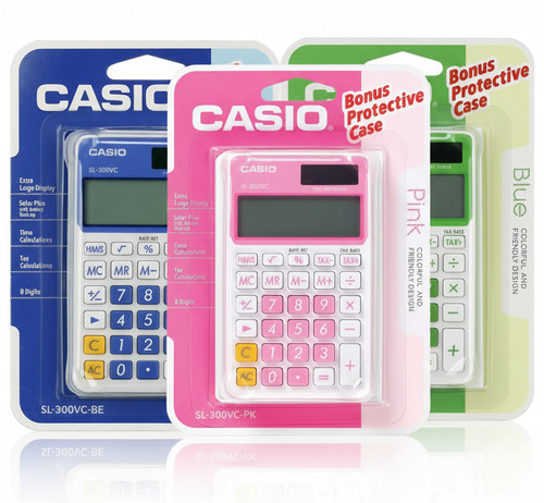Casio 300vc calcolatrice - sl-300vc,