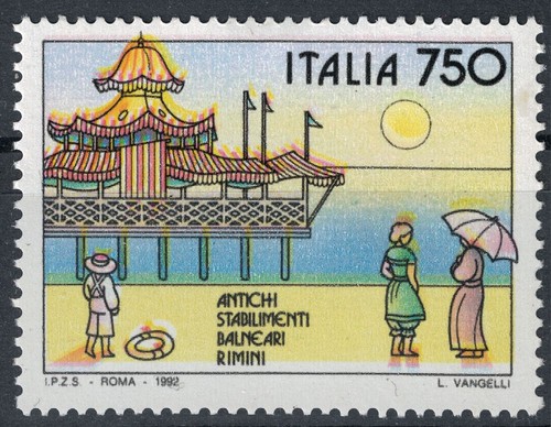 Italia 1992 stabilimenti - italia,