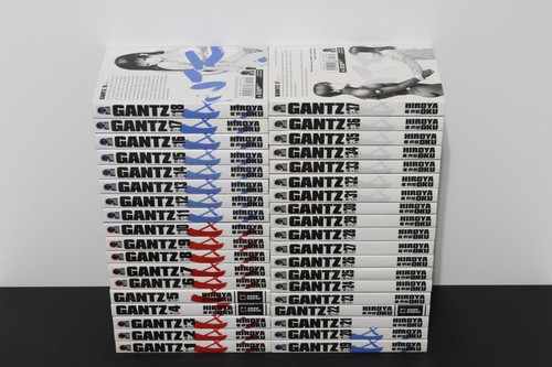 Gantz english manga complete - gantz,