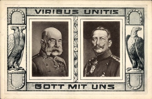 Cartolina viribus unitis dio - viribus,
