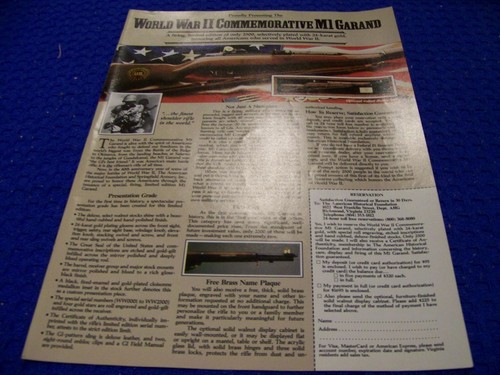 1985 garand wwii - m1,