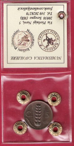Centesimi 1919 spiga - 1919,
