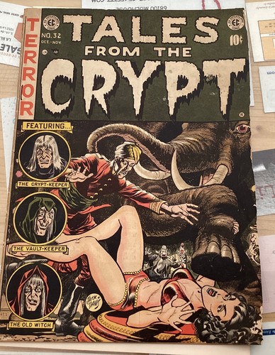 Tales from the crypt - tales,