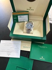 ROLEX DATEJUST 41MM REF 126300