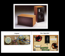 JBL L26 crossover upgrade -