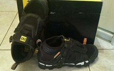 Scarpe mtb MAVIC Crossmax taglia 39 1/3 nero bianco mountain bike bici ciclismo