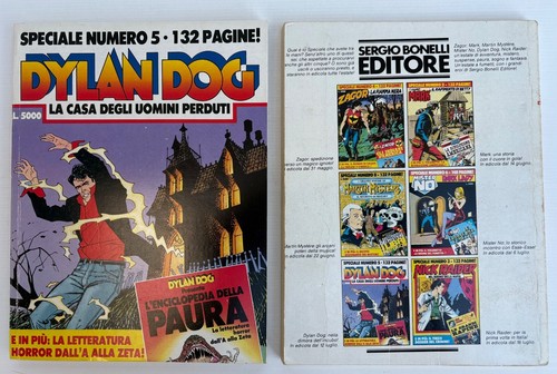 Dylan dog speciale - dog, la