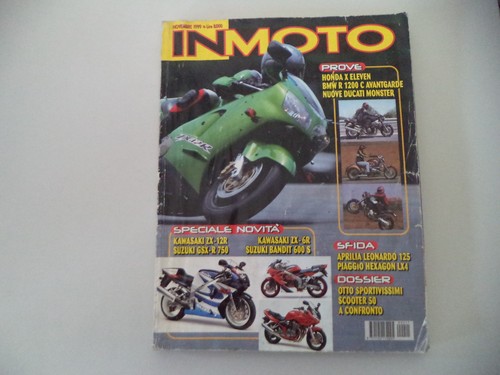 Moto 1999 honda 11 bmw - 11/1999,