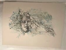 Renzo Vespignani Litografia n.71/150  firmata - 1980 ottimo