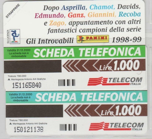 Errore stampa gli introvabili - errore,