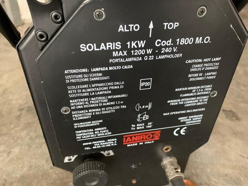 Faro ianiro minispot 1200 - faro,