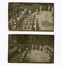 Regia Marina Grande Guerra Funerale Cerimonia Funebre Bandiera 2 Foto