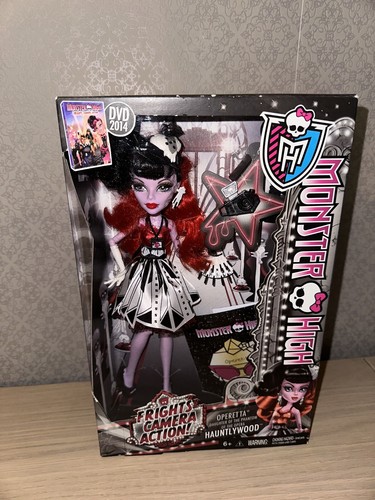 Monster high doll - high,