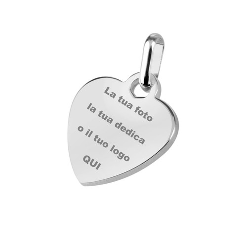 Collana unisex cuore - collana,