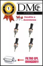 4 INIETTORI NUOVI GAS GPL BRC