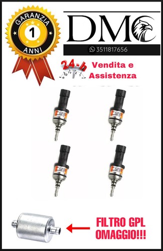 Iniettori nuovi gas gpl brc - gas,