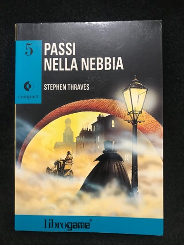 Librogame passi nella nebbia - librogame,