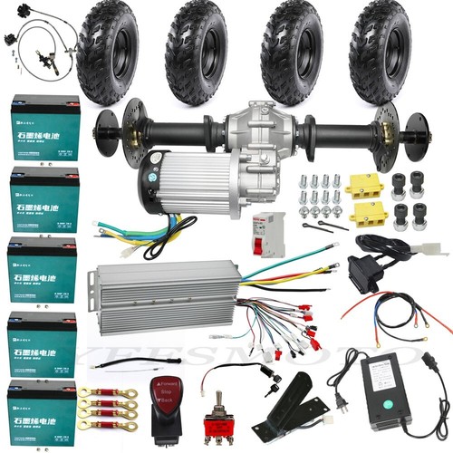 Kit assale posteriore - kit,