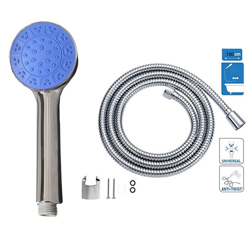 Kit soffione doccia effetto - kit,