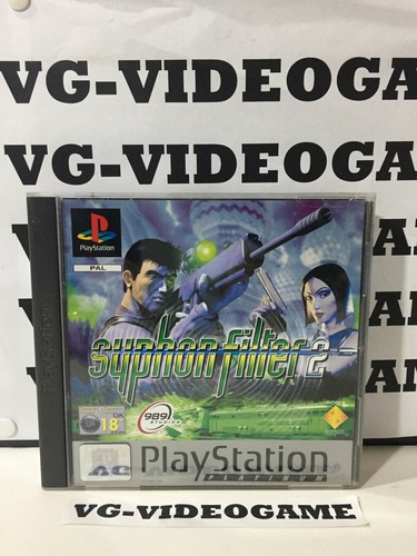 Syphon filter playstation - syphon, ,