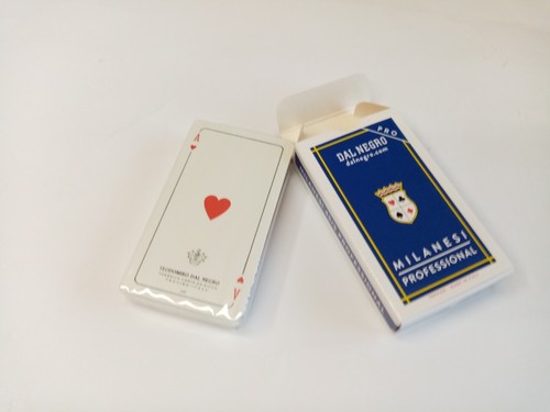 Carte gioco milanesi extra - gioco,