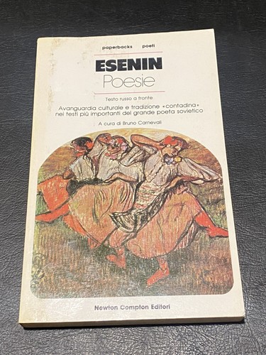Esenin poesie newton compton - esenin,